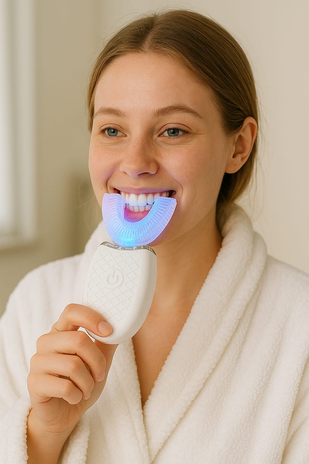 Smart Auto Toothbrush - The Future of Oral Care
